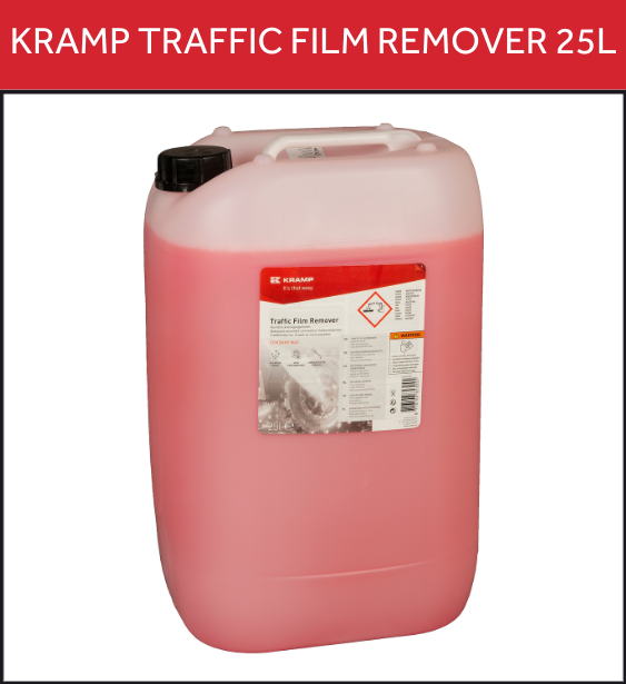 Kramp traffic film remover